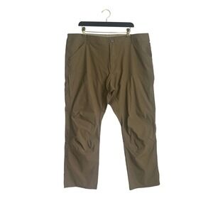 Kuhl Mens Renegade Rock Pants Brown Hiking Outdoor Technical 42x30 RN108846